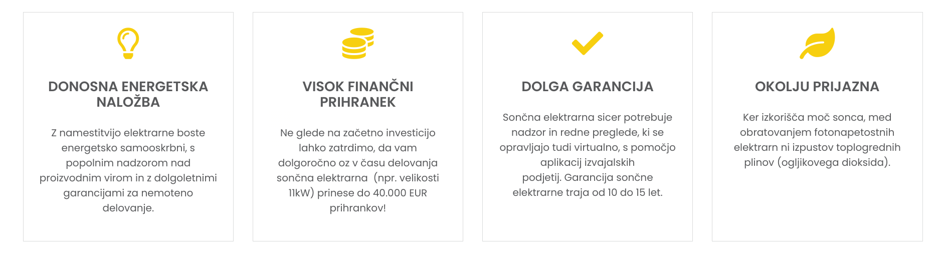 ključne besede - sončna elektrarnA