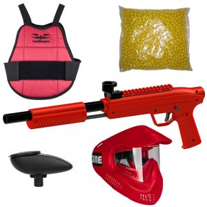 Indoor Paintball